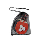 VirtuFit Mini Tafeltennistafel TT160 - Met 2 Batjes en 3 Ballen