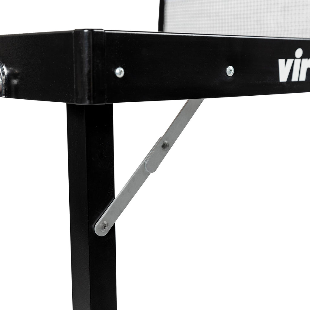 VirtuFit Mini Tafeltennistafel TT160 - Met 2 Batjes en 3 Ballen