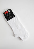 Gorilla Wear Ankle Socks 2-Pack - Blanc