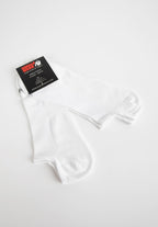 Gorilla Wear Ankle Socks 2-Pack - Blanc