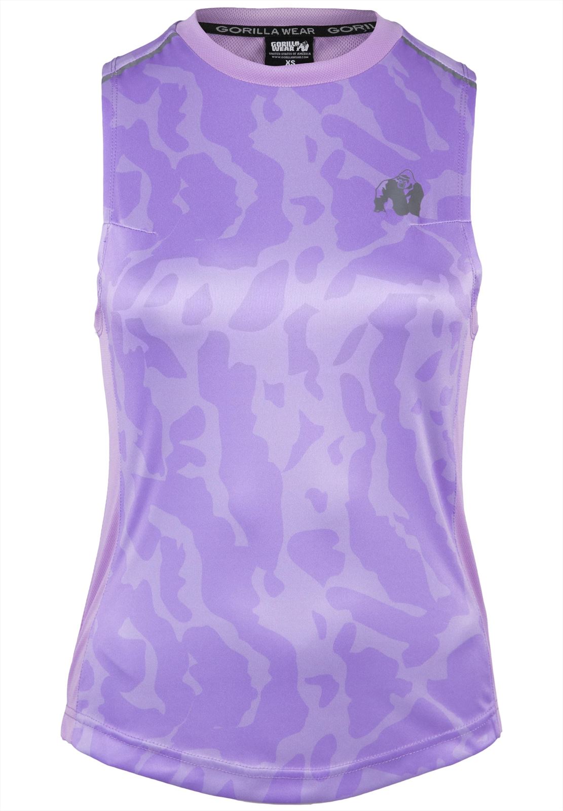 Gorilla Wear Raleigh Tank Top - Lilac