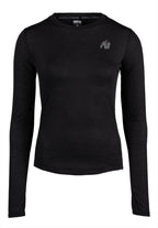 Gorilla Wear Raleigh Long Sleeve Shirt - Zwart
