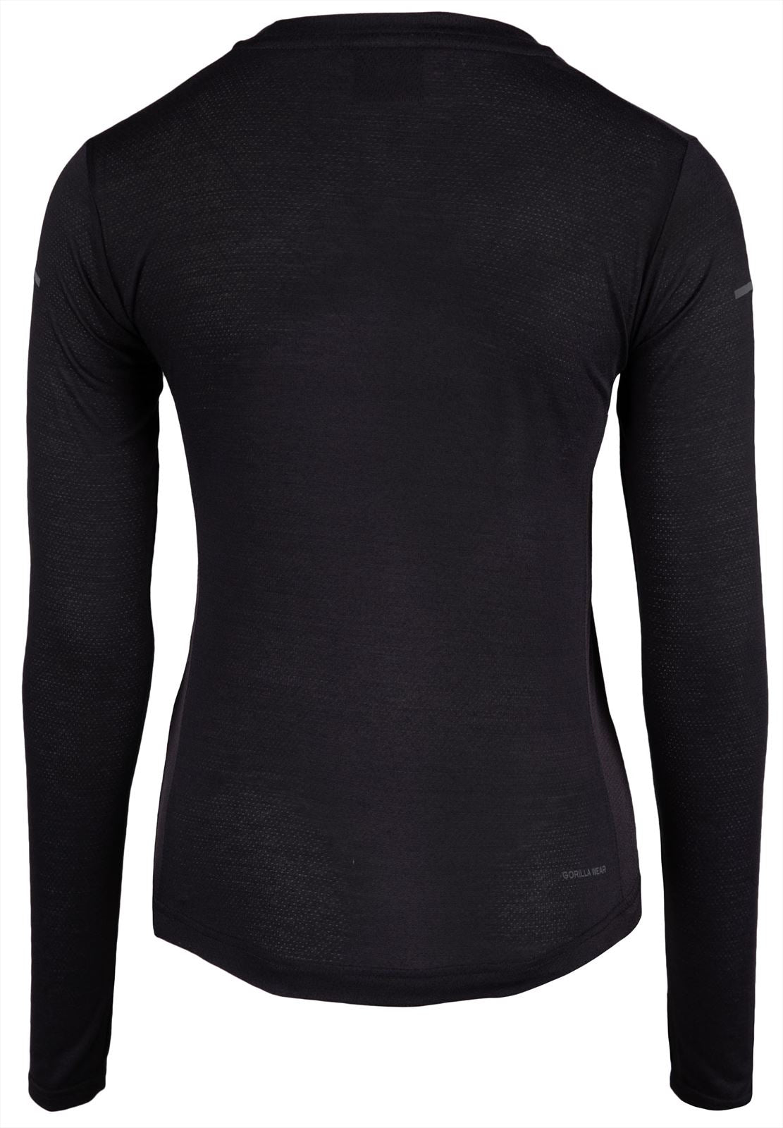 Gorilla Wear Raleigh Long Sleeve Shirt - Zwart