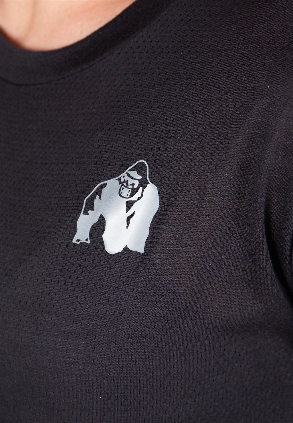 Gorilla Wear Raleigh Long Sleeve Shirt - Zwart