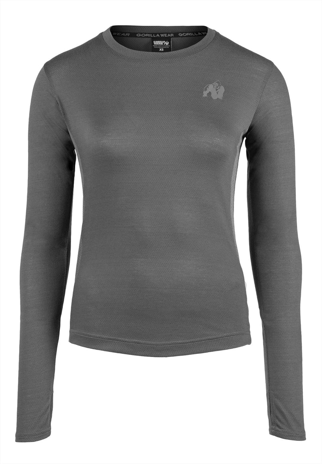 Gorilla Wear Raleigh Long Sleeve - Gris