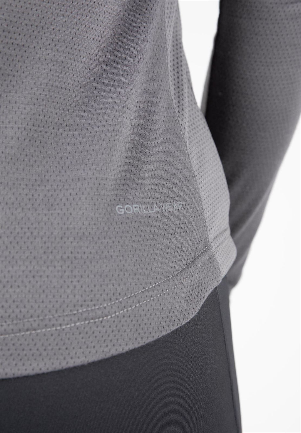 Gorilla Wear Raleigh Long Sleeve - Gris