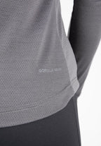 Gorilla Wear Raleigh Long Sleeve - Gris