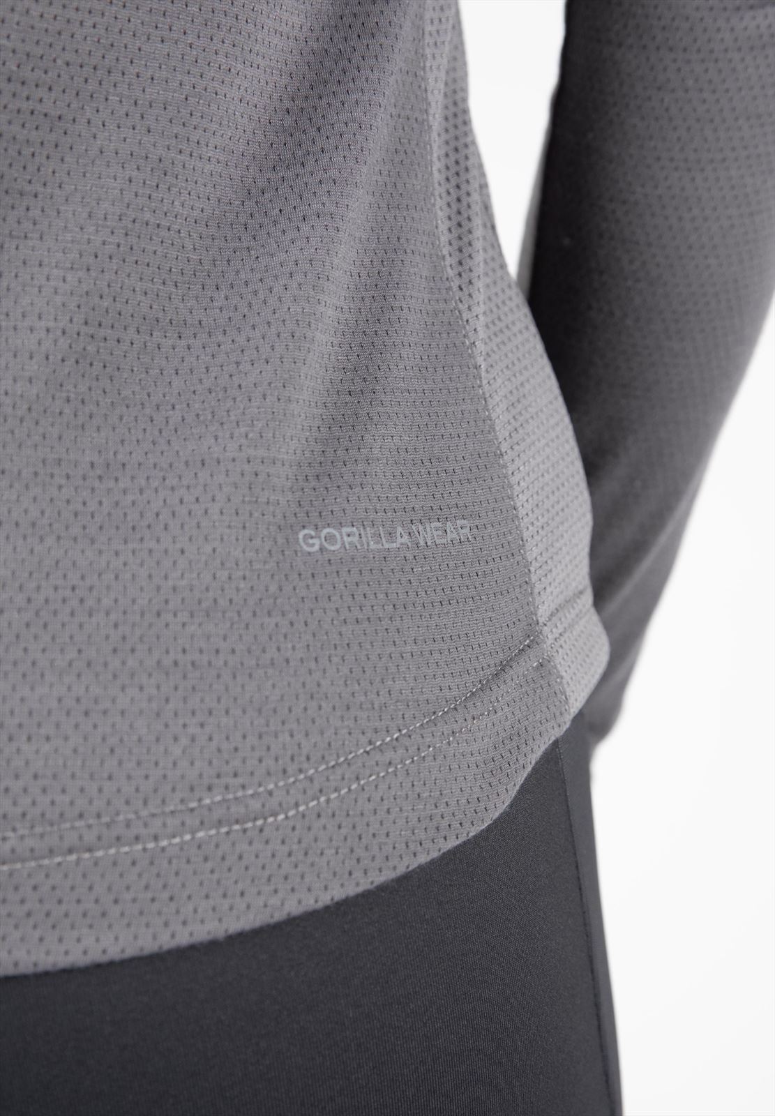 Gorilla Wear Raleigh Long Sleeve - Gris