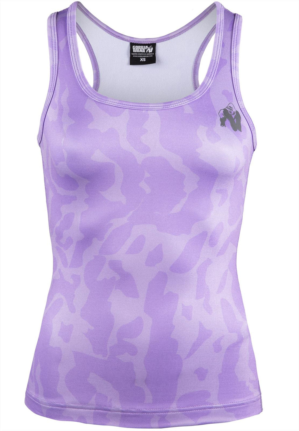 Gorilla Wear Indianapolis Tank Top - Lilac