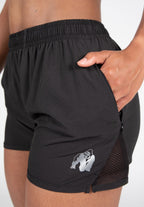 Gorilla Wear Santa Ana Shorts - Noir