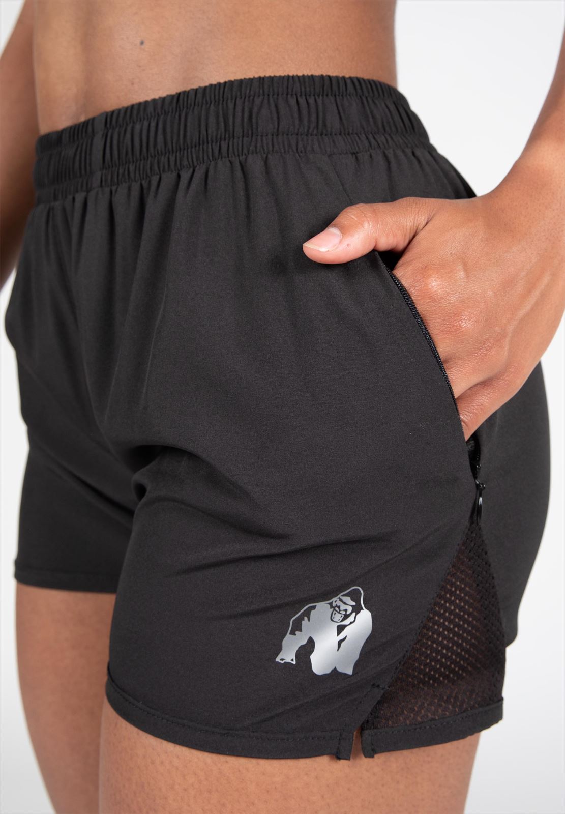 Gorilla Wear Santa Ana Shorts - Noir
