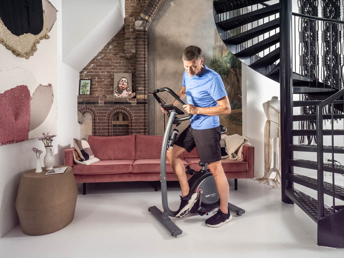 Flow Fitness Turner DHT500 Vélo d'appartement