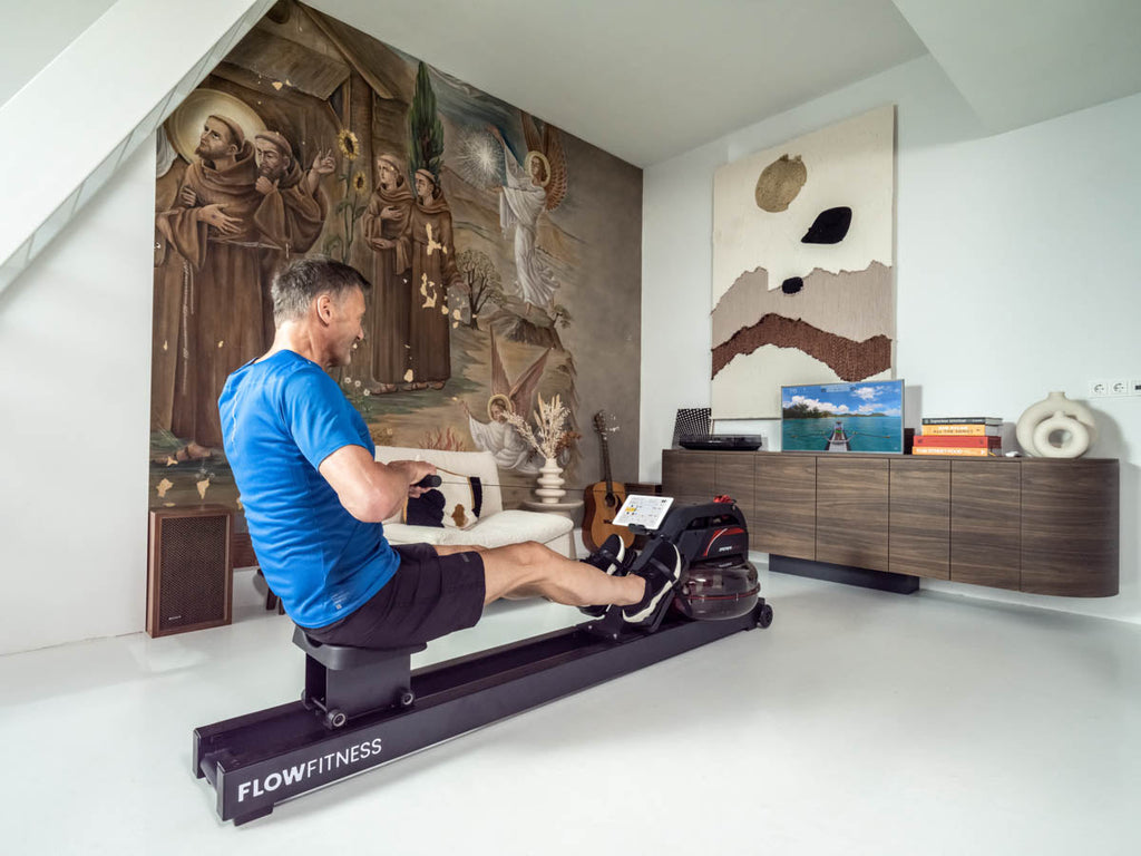 Flow Fitness Rameur Driver DWR2500i