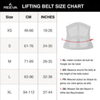 Reeva Halterriem - Neopreen Lifting Belt 2.0