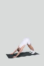 Bala The Wavy Mat - Yoga Mat - Charcoal/Grijs