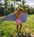 Buvanha Reishanddoek Belize 01 - 160 x 80 cm