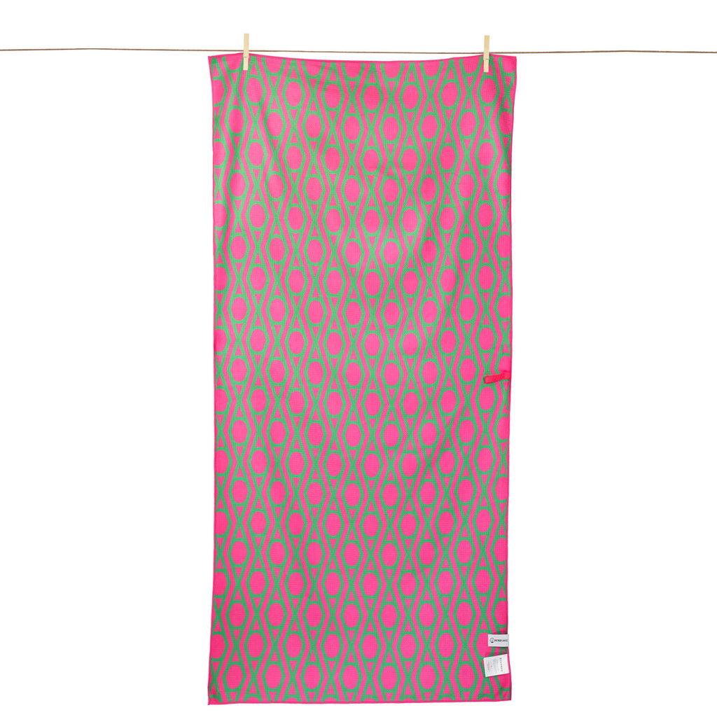Buvanha Reishanddoek Curaçao 02 - 200 x 90 cm
