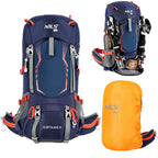 NILS Camp Northlake Rugzak - Donkerblauw - 30L + 10L