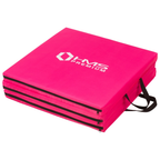 HMS Premium Tapis de Fitness Pliant - rose