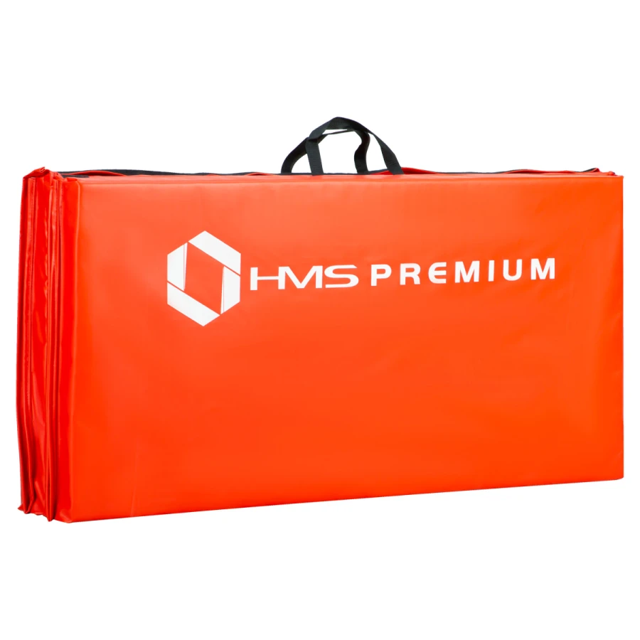 HMS Premium Tapis de Fitness Pliable - Rouge