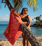 Buvanha Reishanddoek Hawaii - 200 x 90 cm