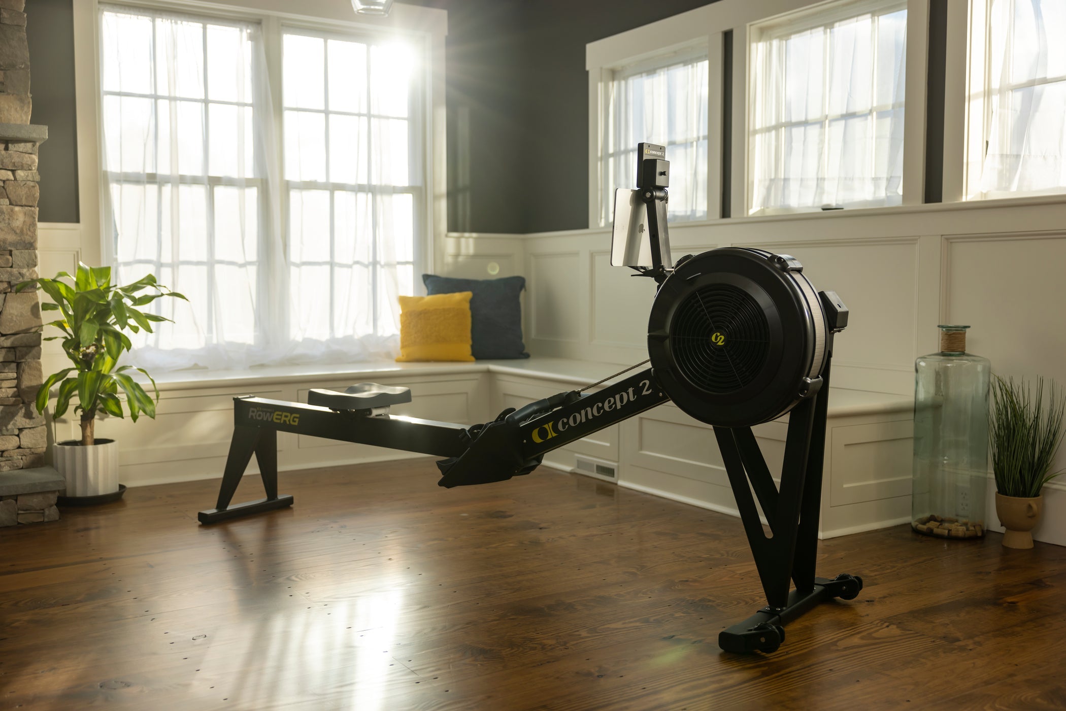Concept2 RowErg Tall Rameur