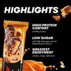 Powerbar 40% Protein+ Bar - 12 x 40 gr - Strawberry White Chocolate