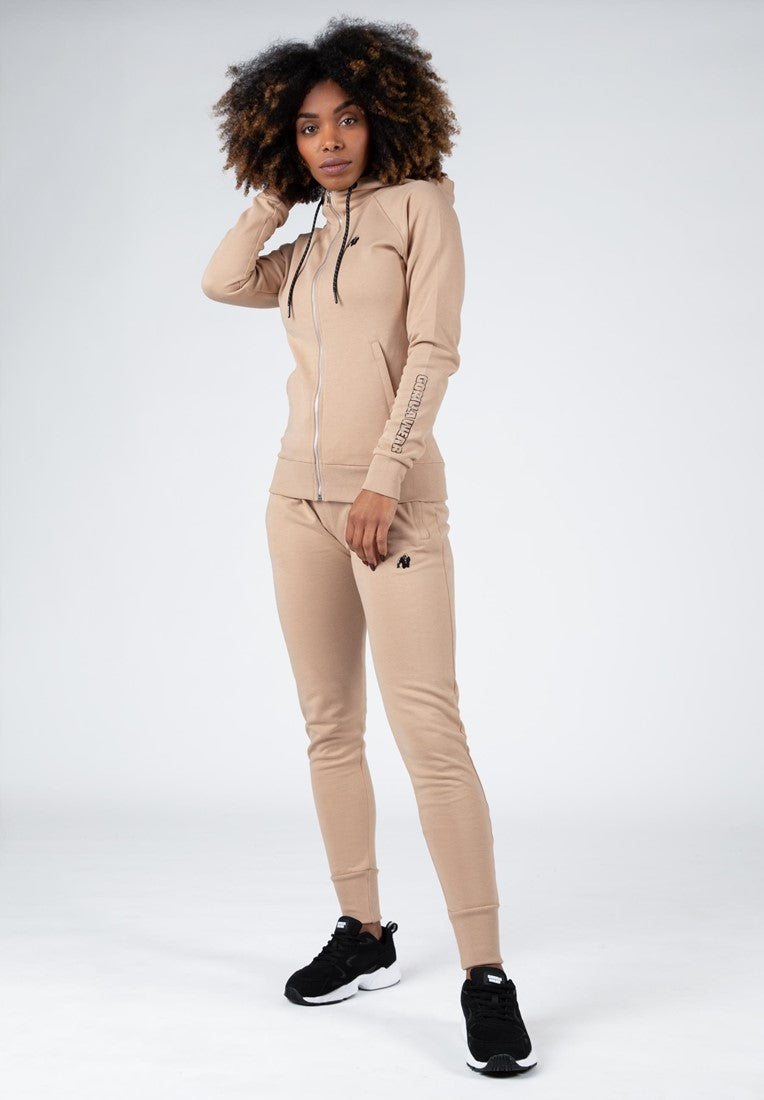 Gorilla Wear Marion Hoodie - Beige