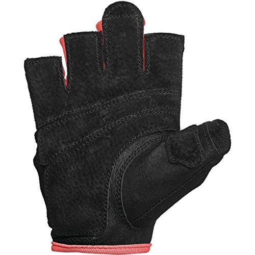 Harbinger Women's Power Stretchback Fitness Handschoenen - Coral