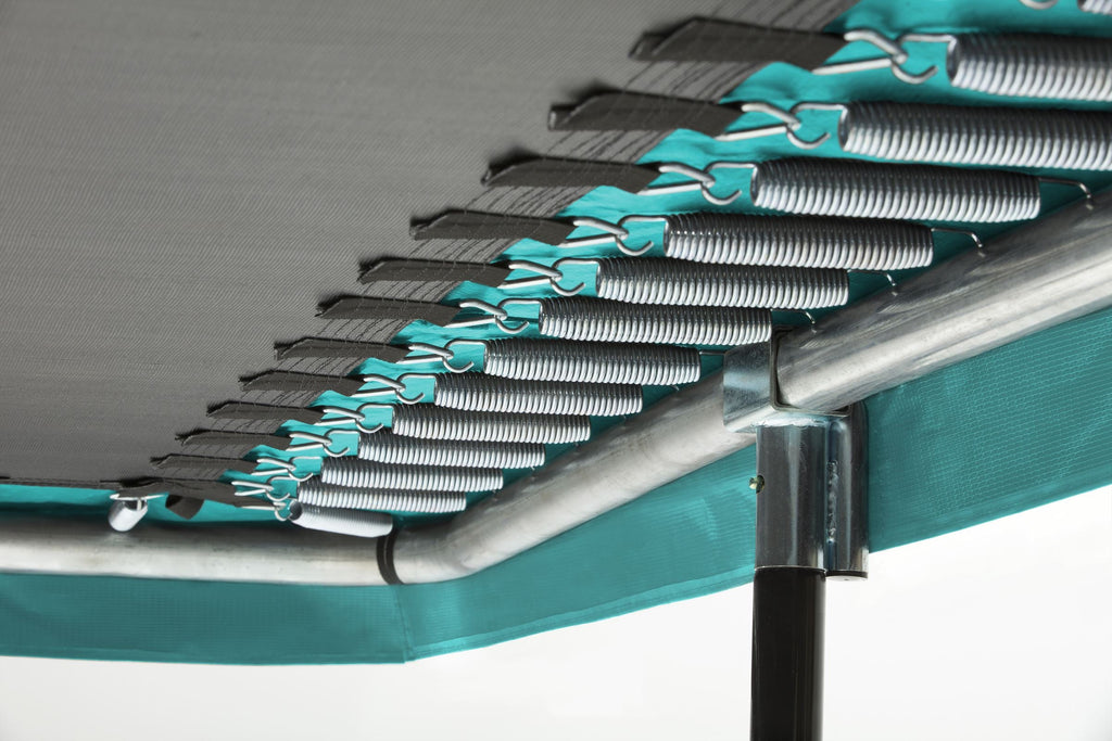 Salta Comfort Edition Trampoline met Veiligheidsnet - 214 x 305 cm - Groen