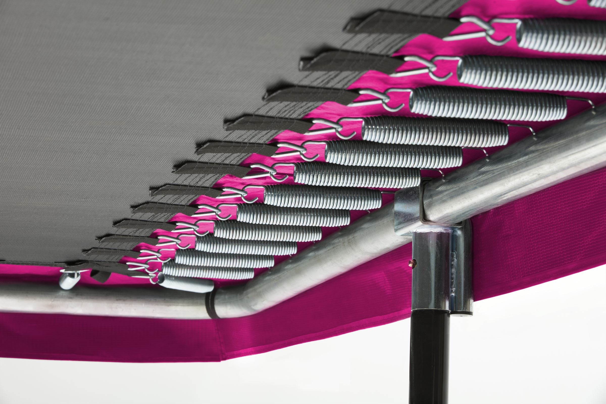 Salta Comfort Edition Trampoline met Veiligheidsnet - 214 x 305 cm - Roze
