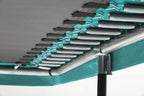 Salta Comfort Edition Trampoline met Veiligheidsnet - 366 x 244 cm - Groen