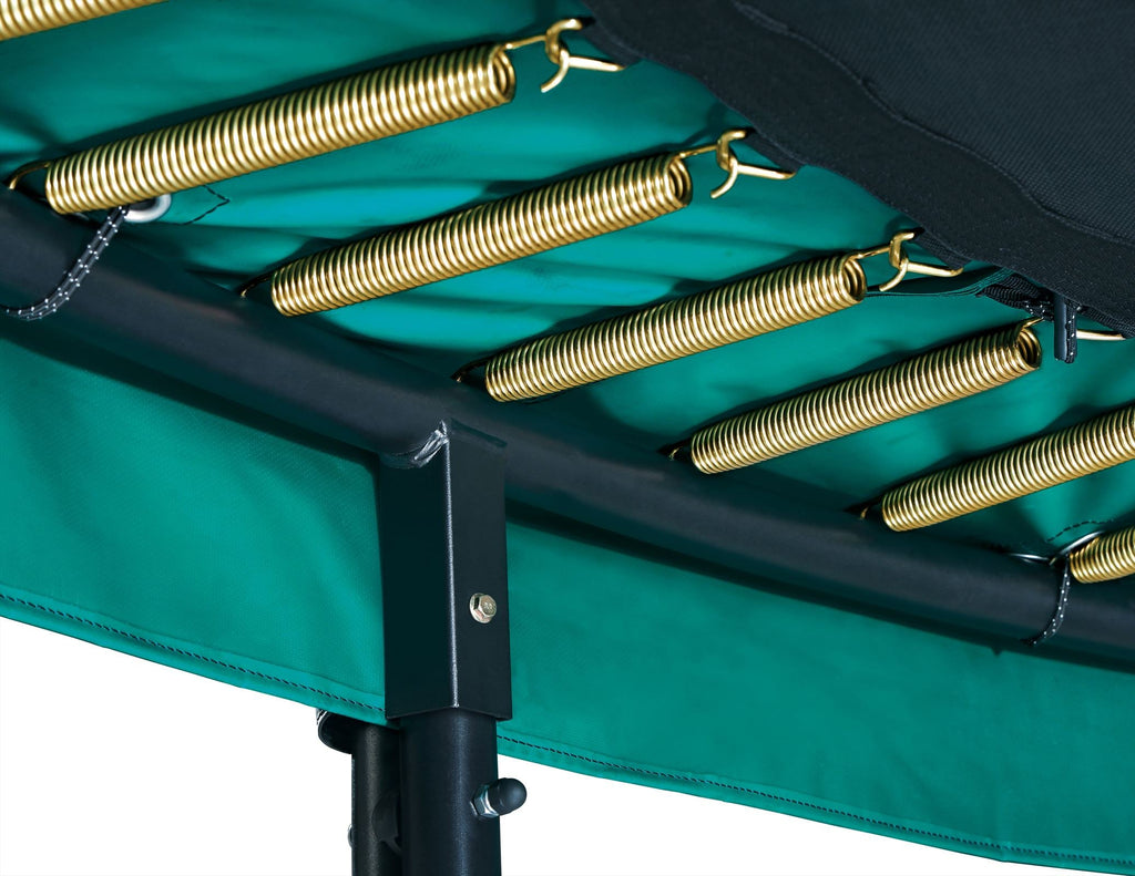 Salta First Class Trampoline met Veiligheidsnet - 427 cm - Groen