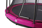 Salta Comfort Edition Ground Trampoline met Veiligheidsnet - 183 cm - Roze