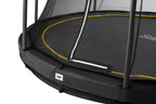 Salta Comfort Edition Ground Trampoline met Veiligheidsnet - 427 cm - Zwart