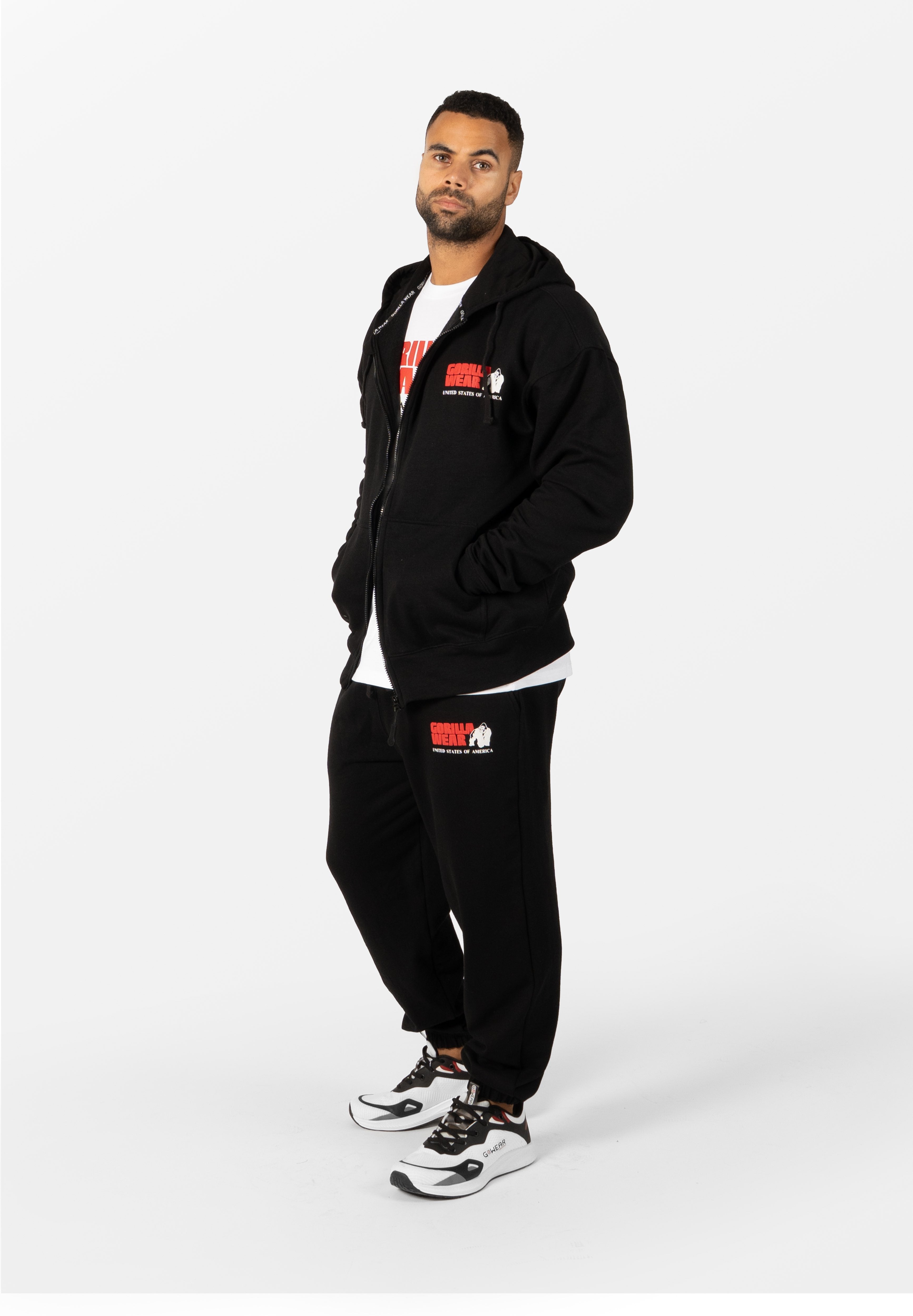 Gorilla Wear Classic Oversized Vest - Zwart