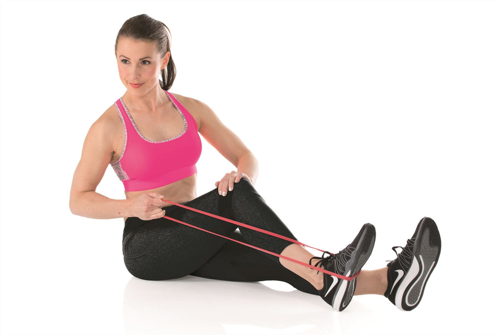 Gymstick Mini Power Band - Rouge - Léger