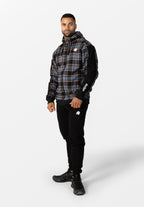 Gorilla Wear Kenton Jacket - Noir/Bleu