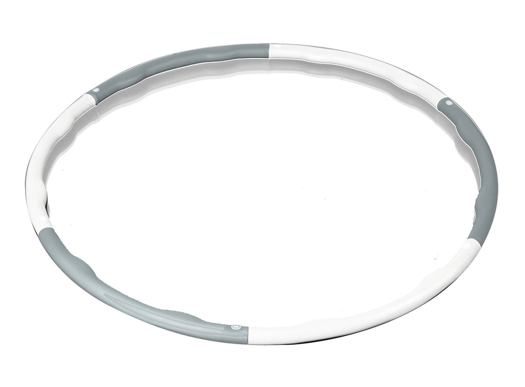 Gymstick Fitness Hoop - Hula Hoop - 1.2 kg - Avec vidéos d'entraînement en ligne