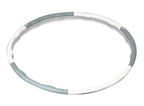 Gymstick Fitness Hoop - Hula Hoop - 1.2 kg - Avec vidéos d'entraînement en ligne