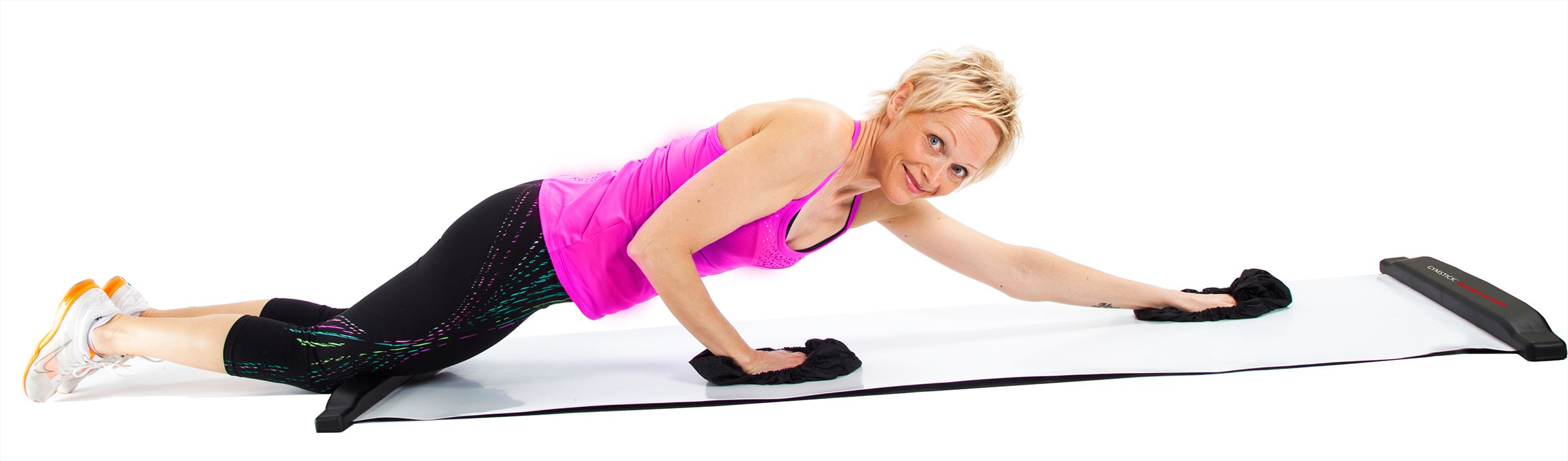 Gymstick PowerSlider - 180 cm - Met Online Trainingsvideo's - Tweedekans