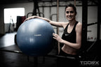 Toorx Fitnessbal Gymbal PRO Grijs - 65 cm