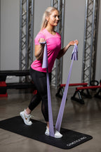 Gymstick Pro Weerstandsband - 2,5 m - 6-delige Set - Met Online Trainingsvideo's