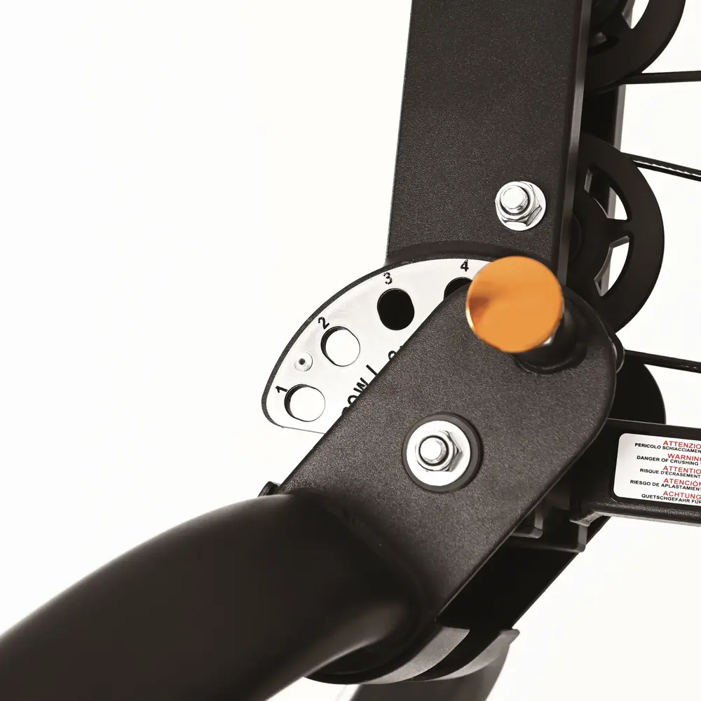 Toorx Station de Force Multifonction avec Papillon - Home Gym