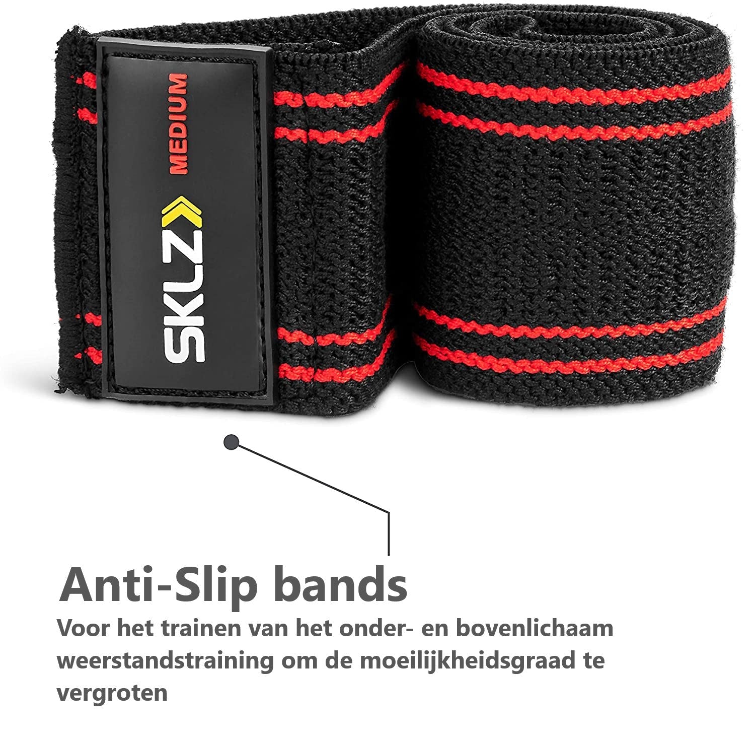 SKLZ Pro Knit Mini Band - Sterk