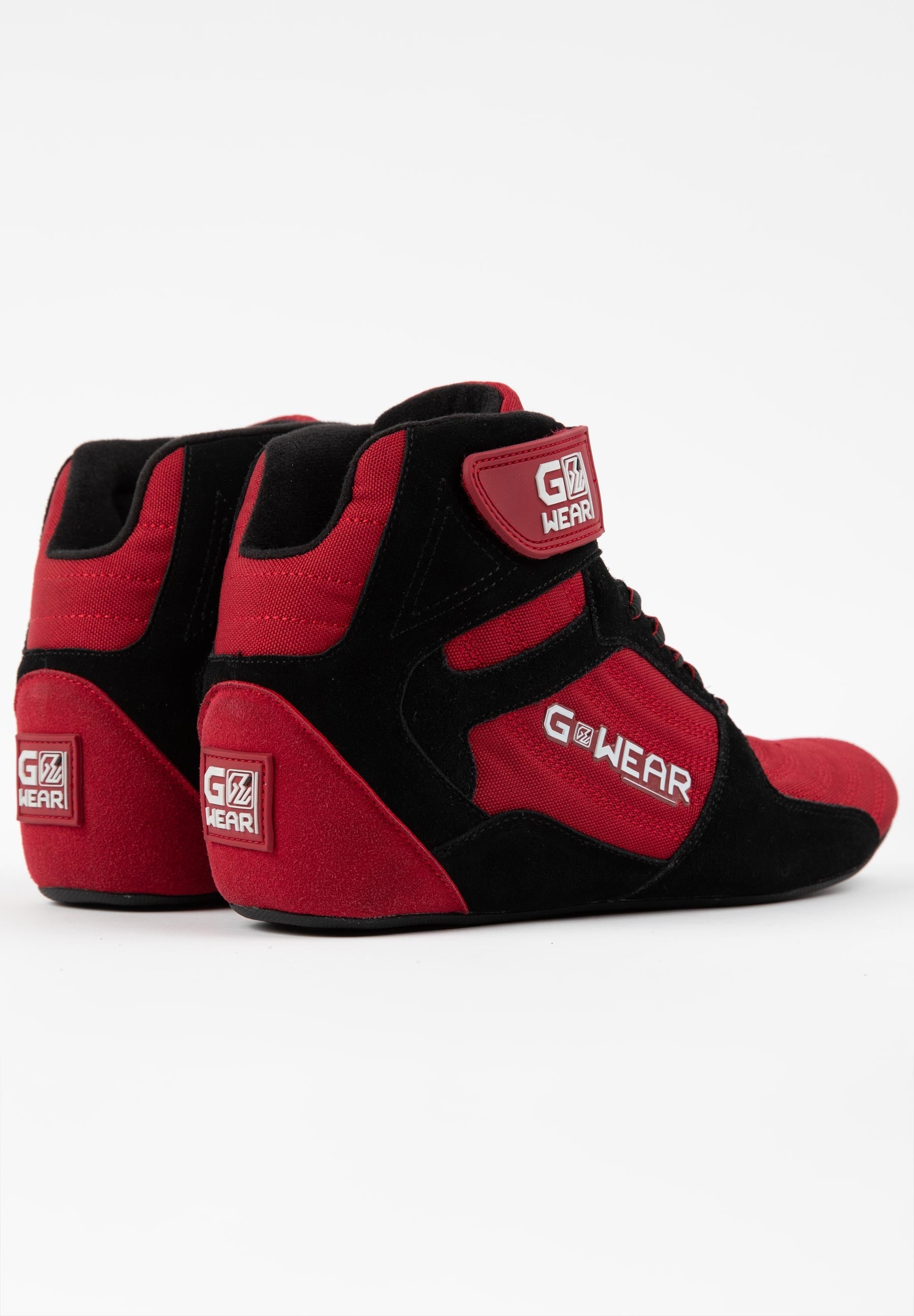 Gorilla Wear Gwear Pro High Tops Chaussures de sport - Rouge/Noir