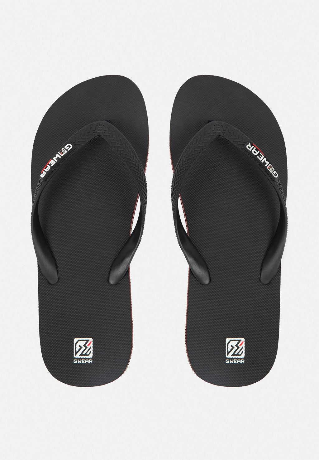 Gorilla Wear Gwear Tongs - Noir
