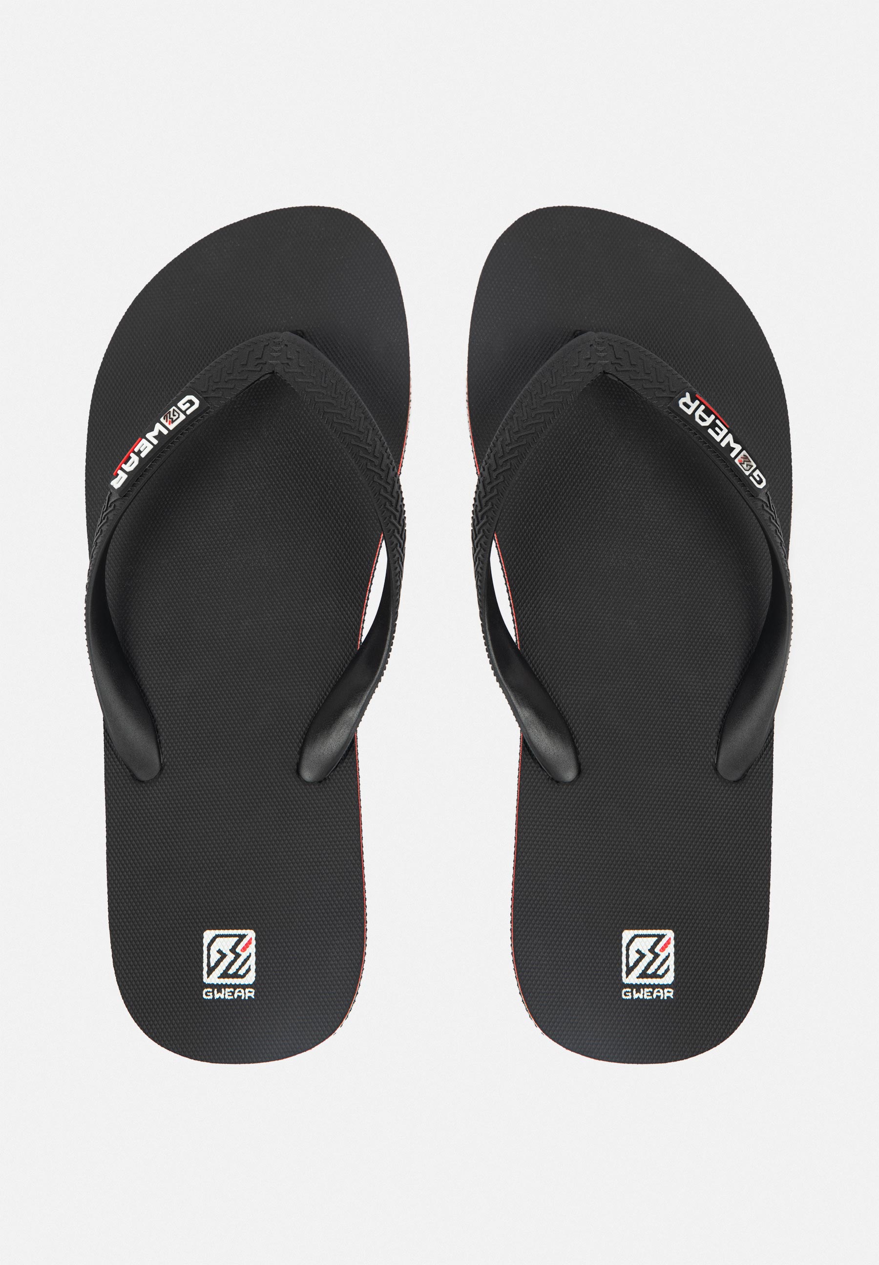 Gorilla Wear Gwear Tongs - Noir