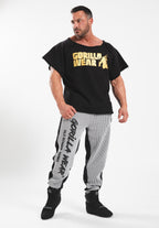 Gorilla Wear Classic Work Out Top - Noir/Or