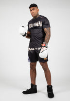 Gorilla Wear Clayton T-Shirt - Noir/Or